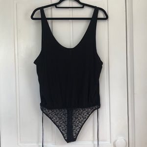 NWT Free People cotton bodysuit